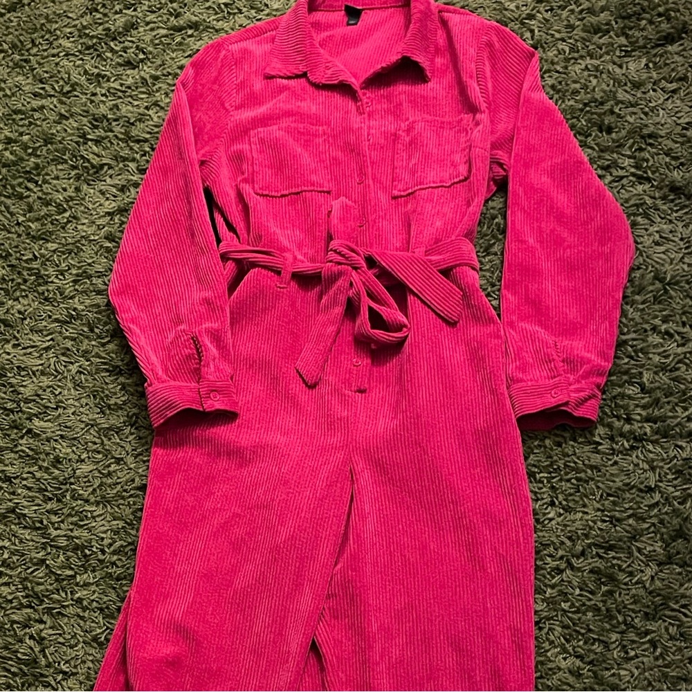 Corduroy jumpsuit big bud press wild fable